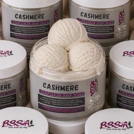 CASHMERE EXFOLIATING BODY SCRUB