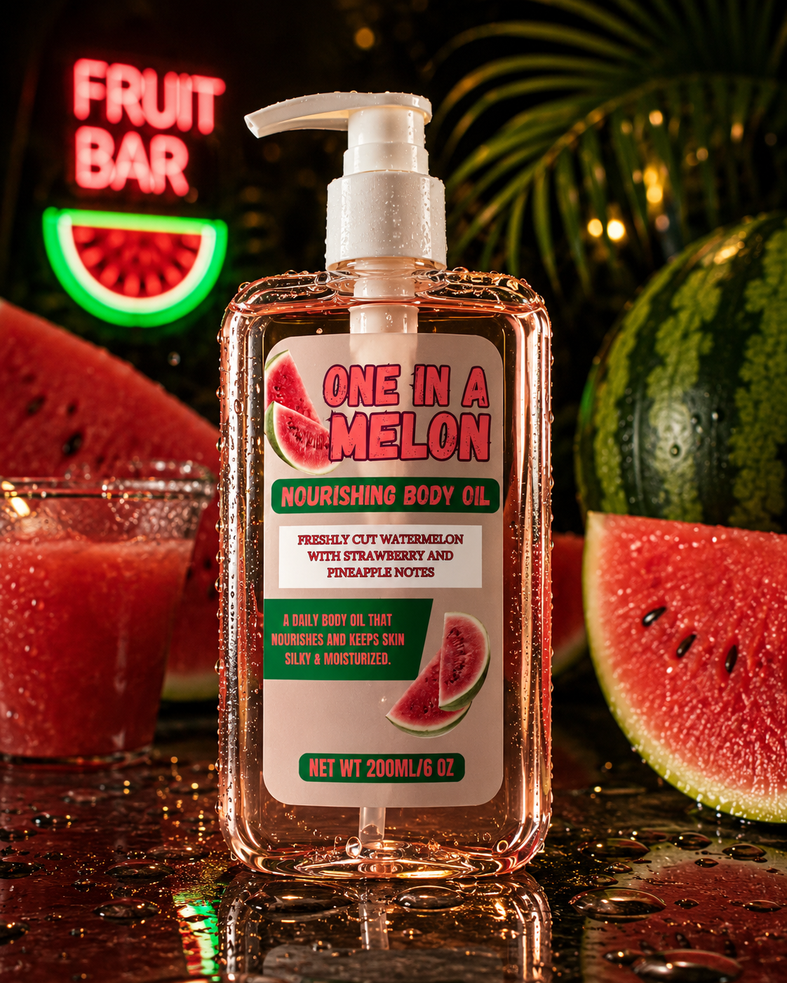 ONE IN A MELON NOURISHING BODY OIL