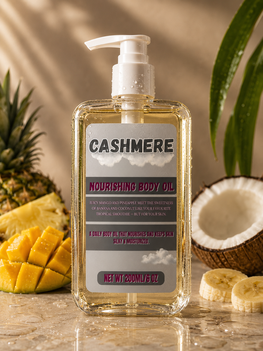 CASHMERE NOURISHING BODY OIL