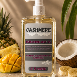 CASHMERE NOURISHING BODY OIL