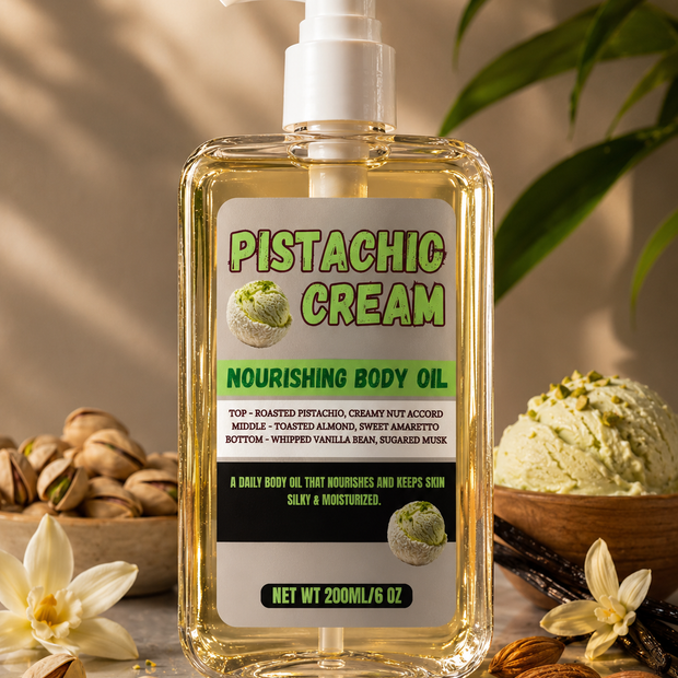 PISTACHIO CREAM NOURISHING BODY OIL