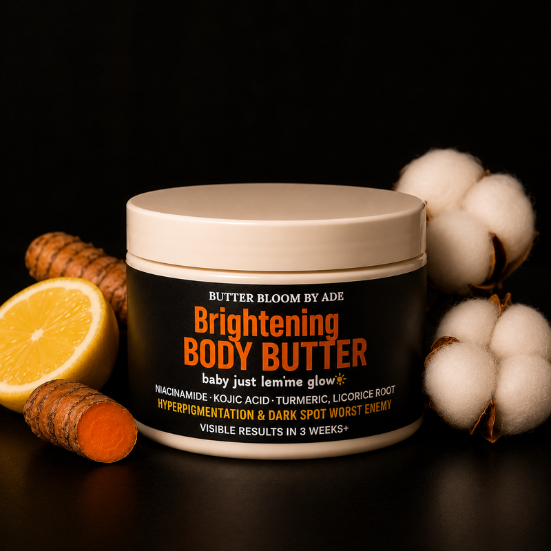Turmeric Brightening Body Butter