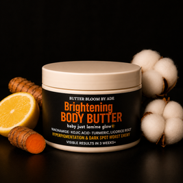 Turmeric Brightening Body Butter