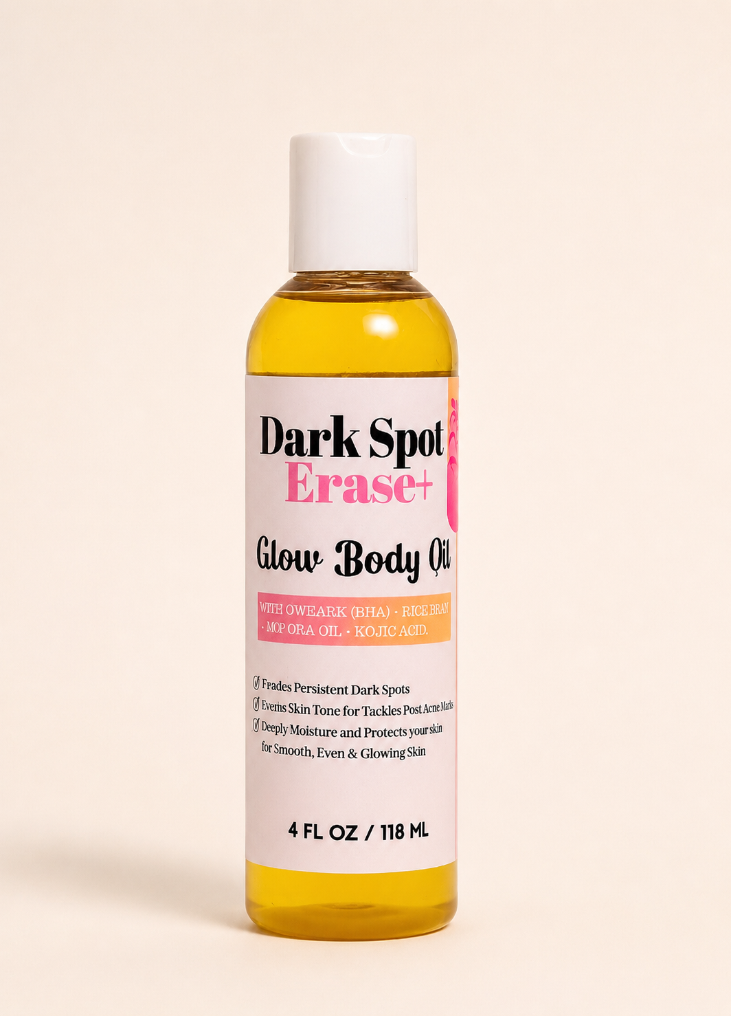 Dark Spot Erase Glow Body Oil✨