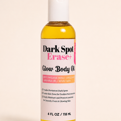 Dark Spot Erase Glow Body Oil✨