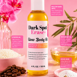 Dark Spot Erase Glow Body Oil✨