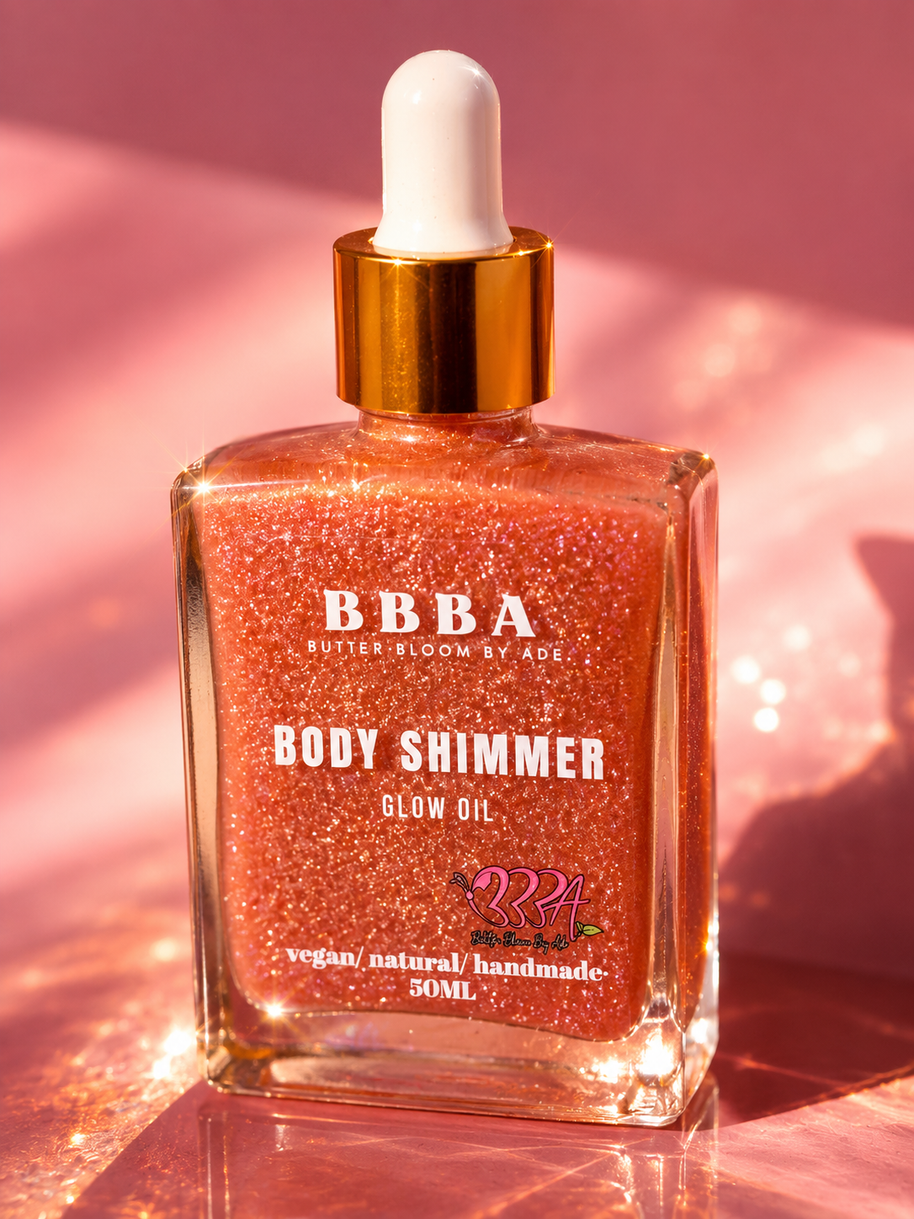 BBBA Body Shimmer Oil