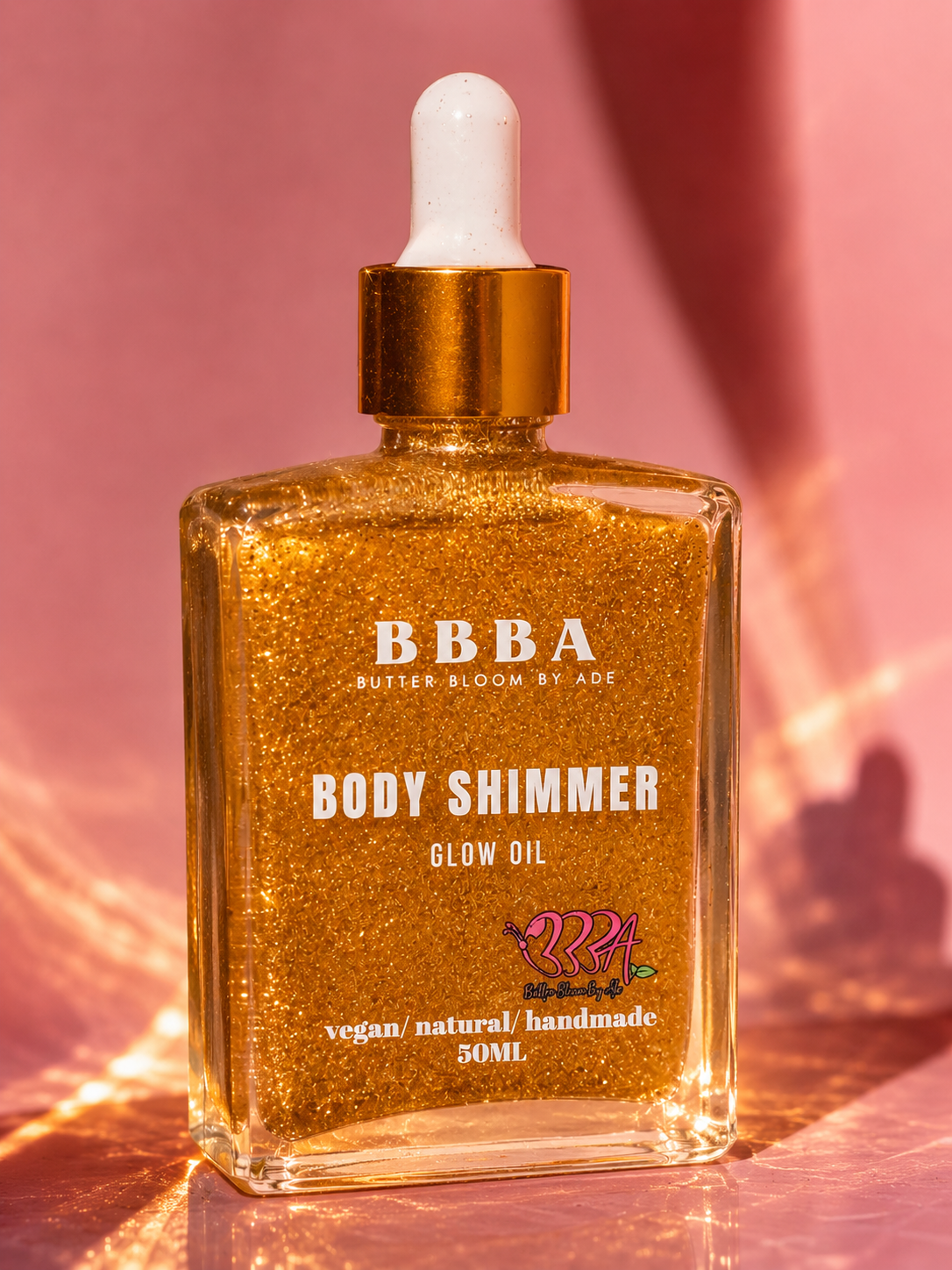 BBBA Body Shimmer Oil