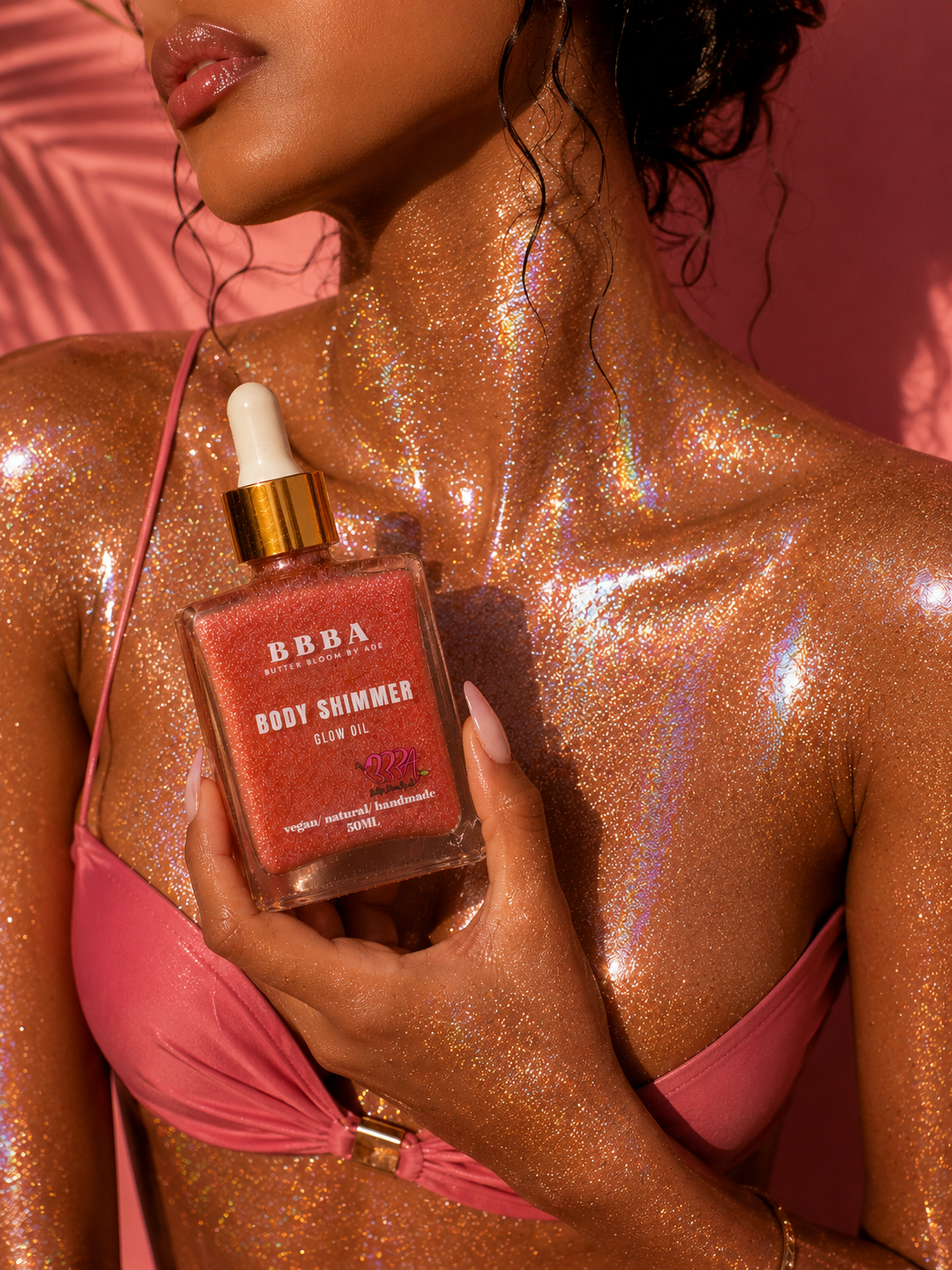 BBBA Body Shimmer Oil