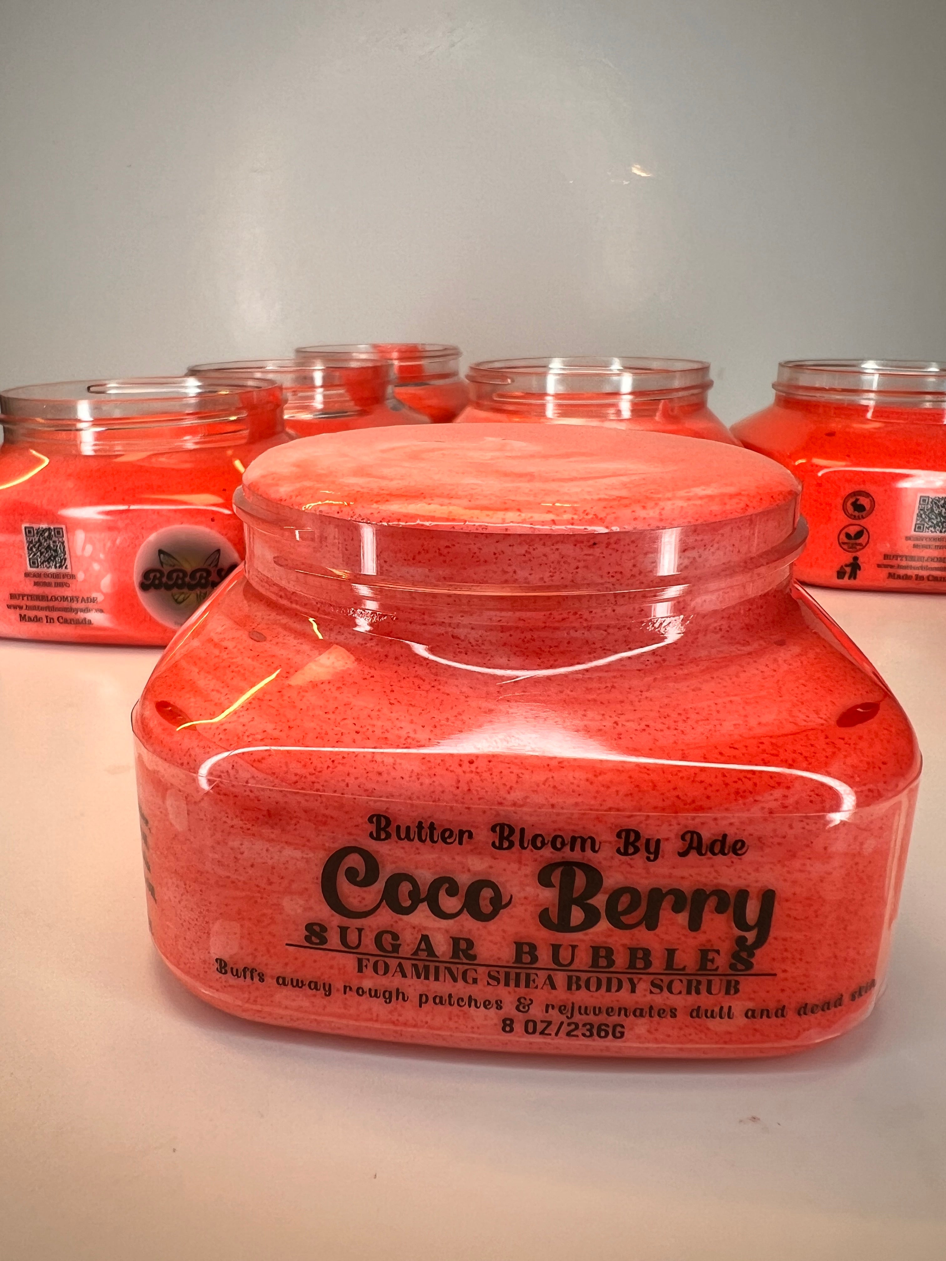 Coco Berry Sugar Bubbles