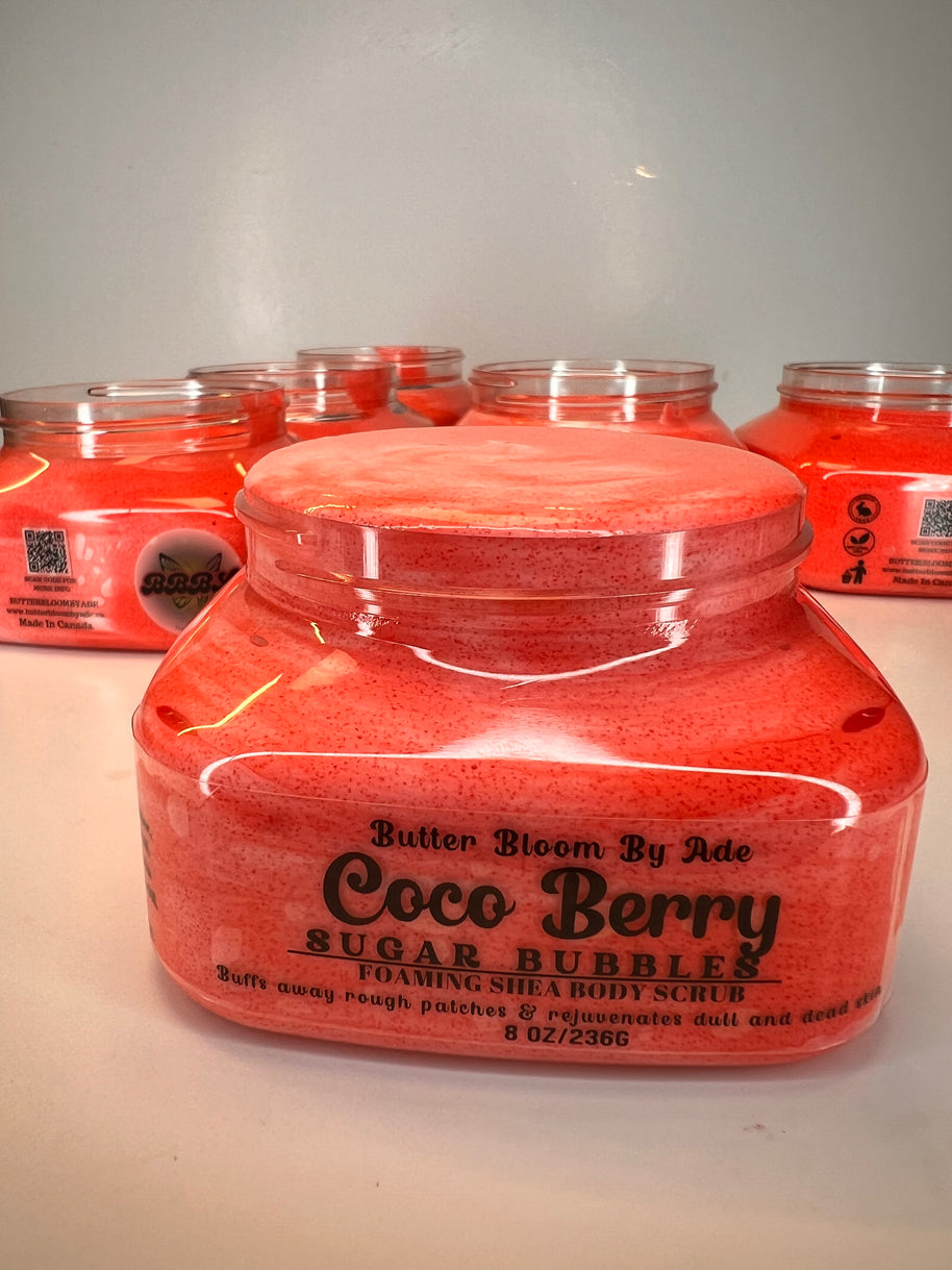 Coco Berry Sugar Bubbles