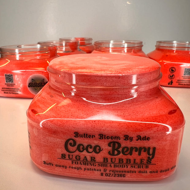 Coco Berry Sugar Bubbles