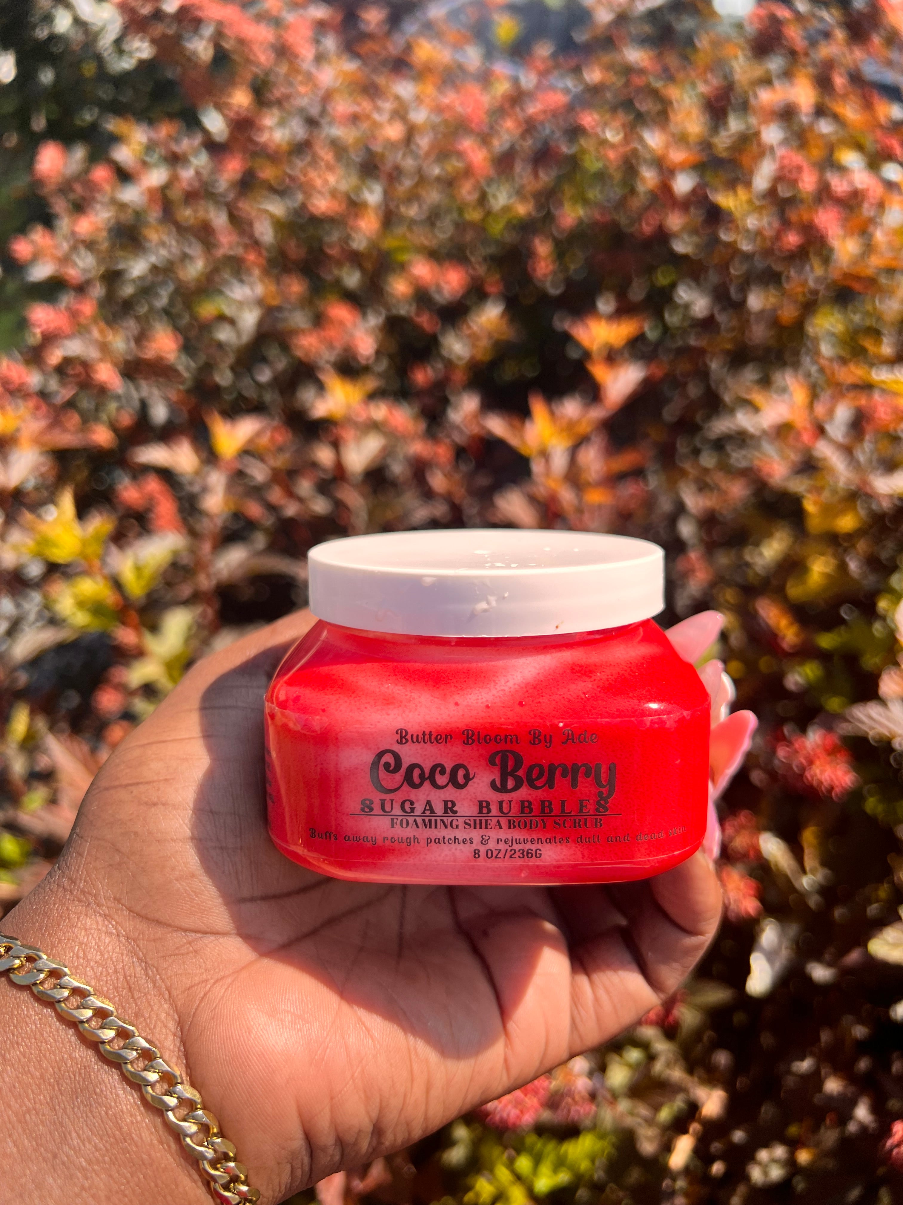 Coco Berry Sugar Bubbles