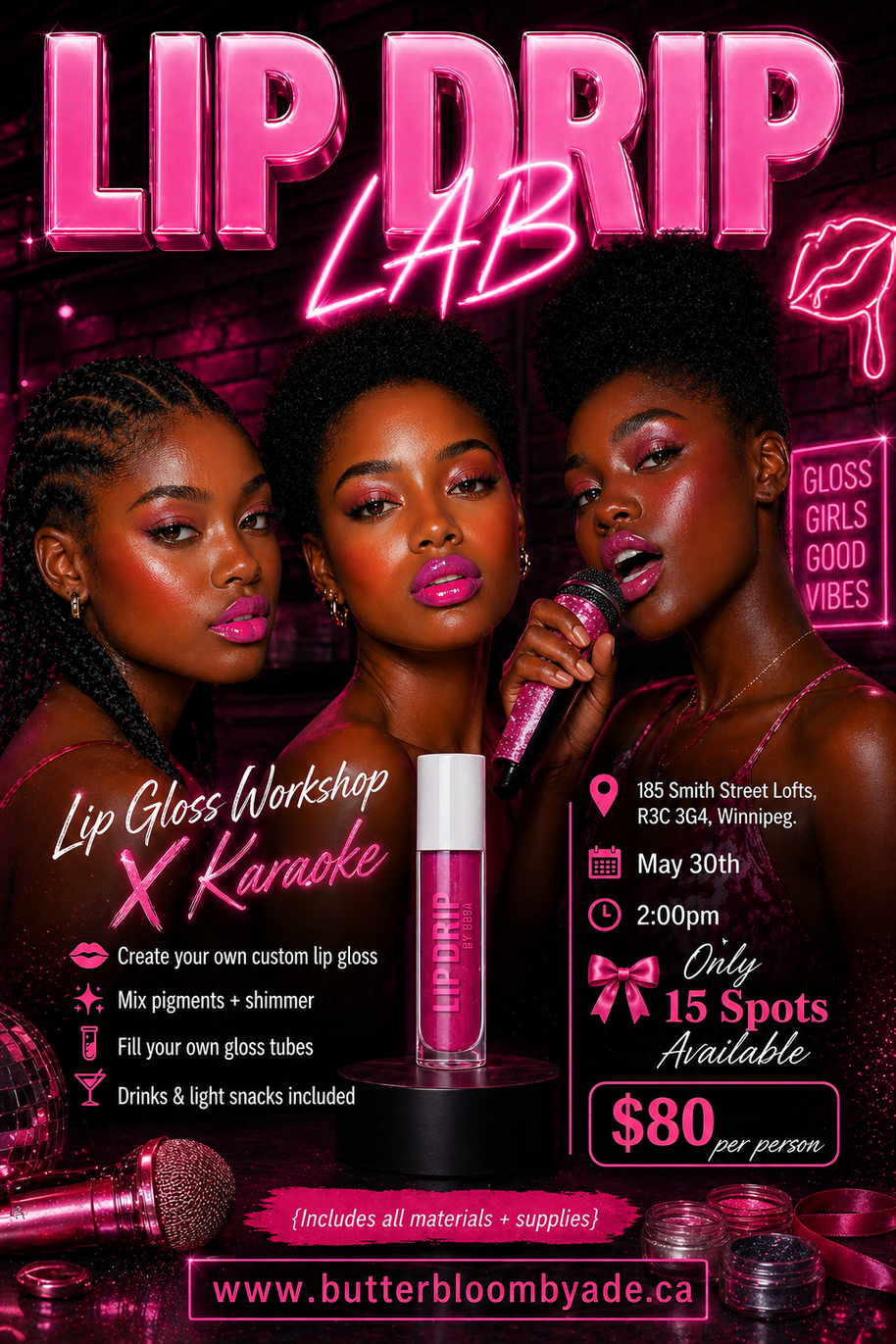 Lip Drip Lab X KARAOKE 🎤 (May 30th | Winnipeg)