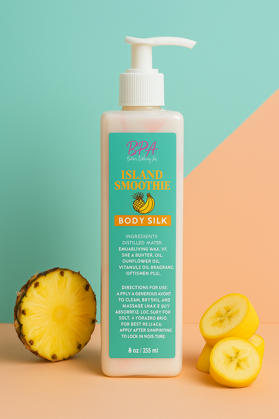 Island Smoothie Body Silk