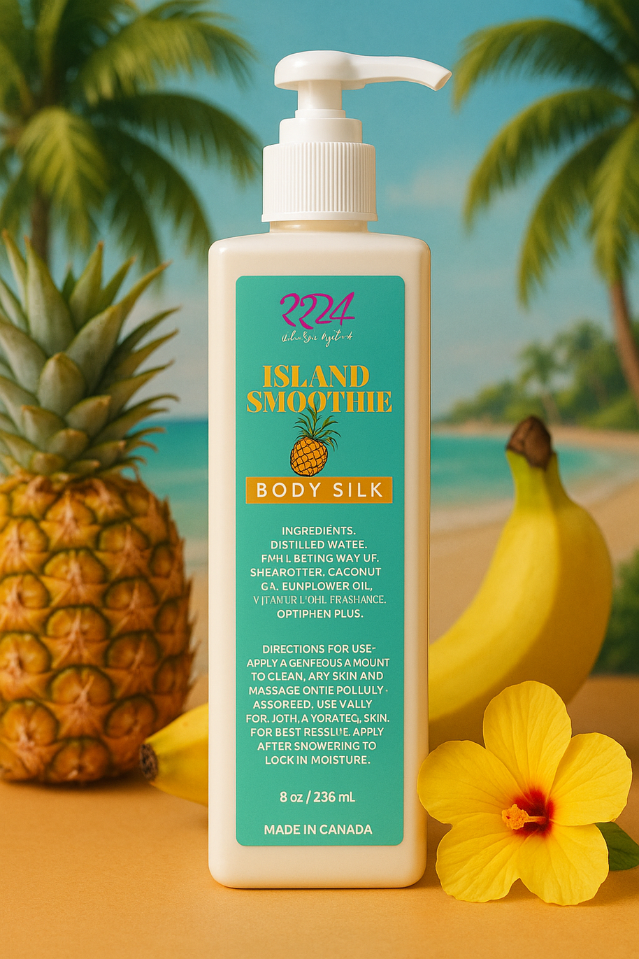 Island Smoothie Body Silk