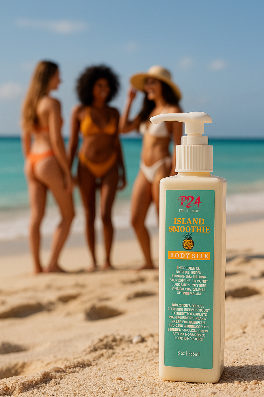 Island Smoothie Body Silk