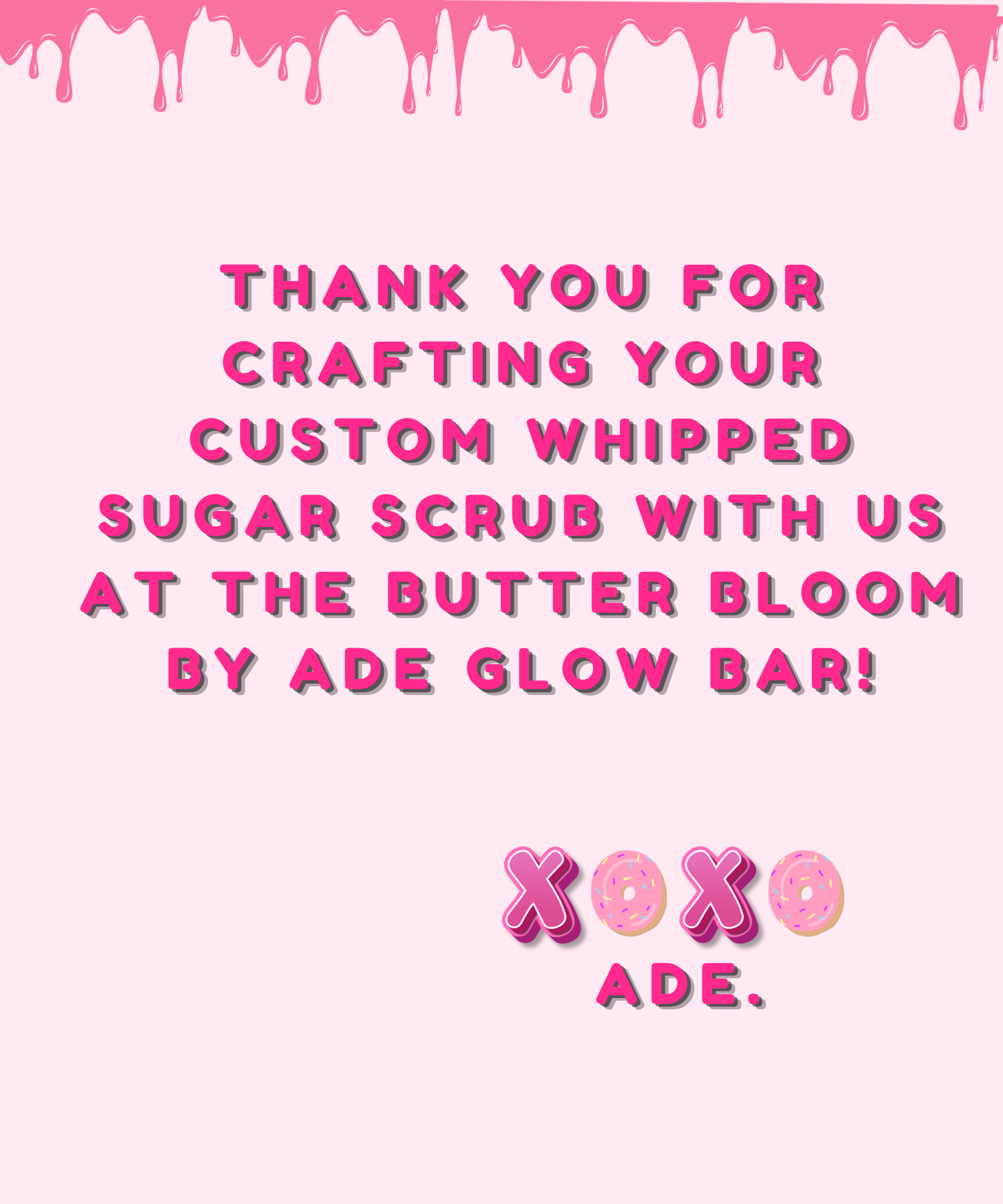 Butter Bloom By Ade Glow Bar