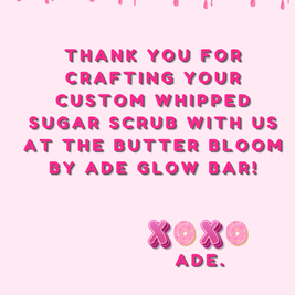 Butter Bloom By Ade Glow Bar