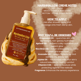 Marshmallow Creme Body Oil