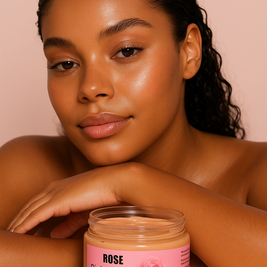 Rose Pink Clay Mask